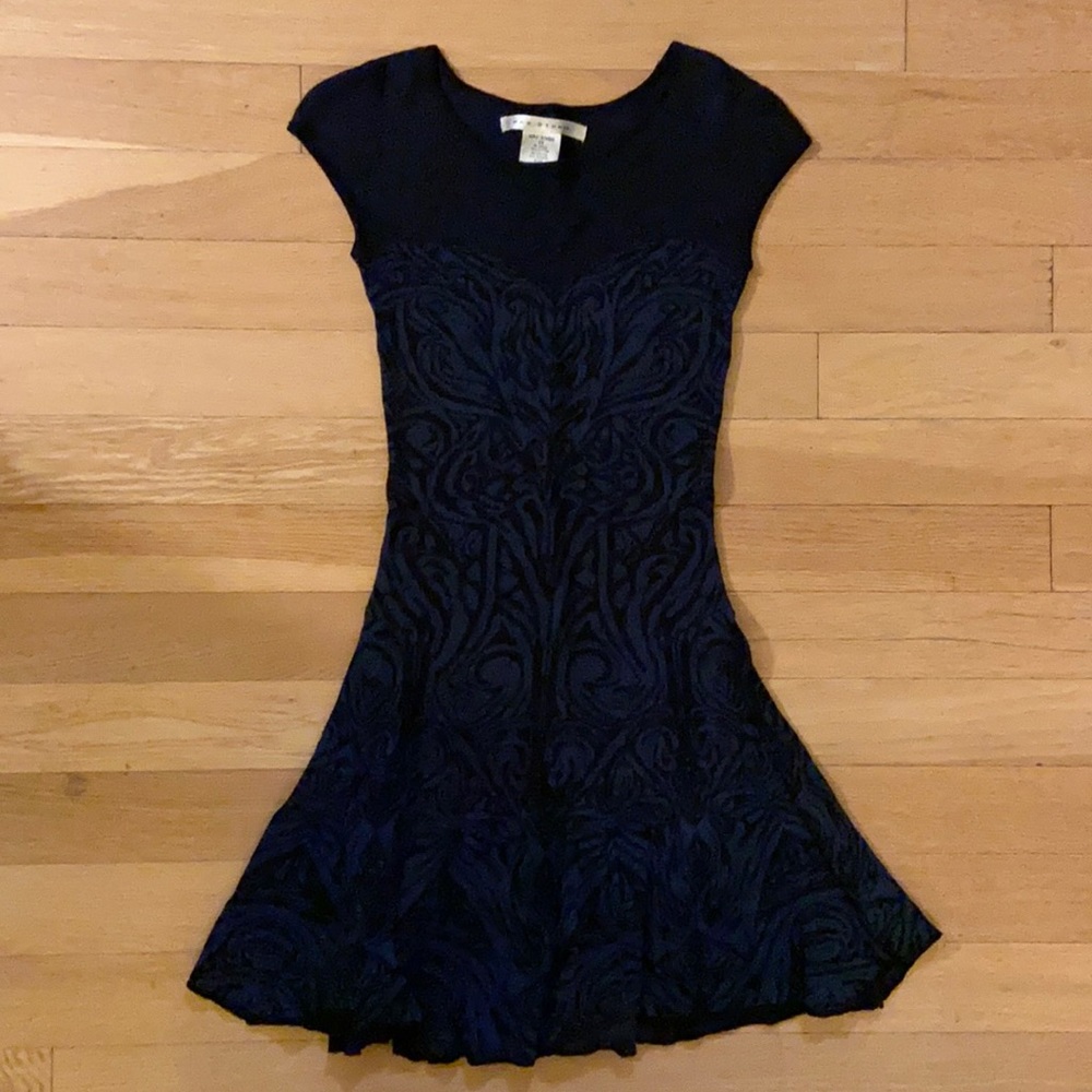 Max Studio Knit Mini Dress
